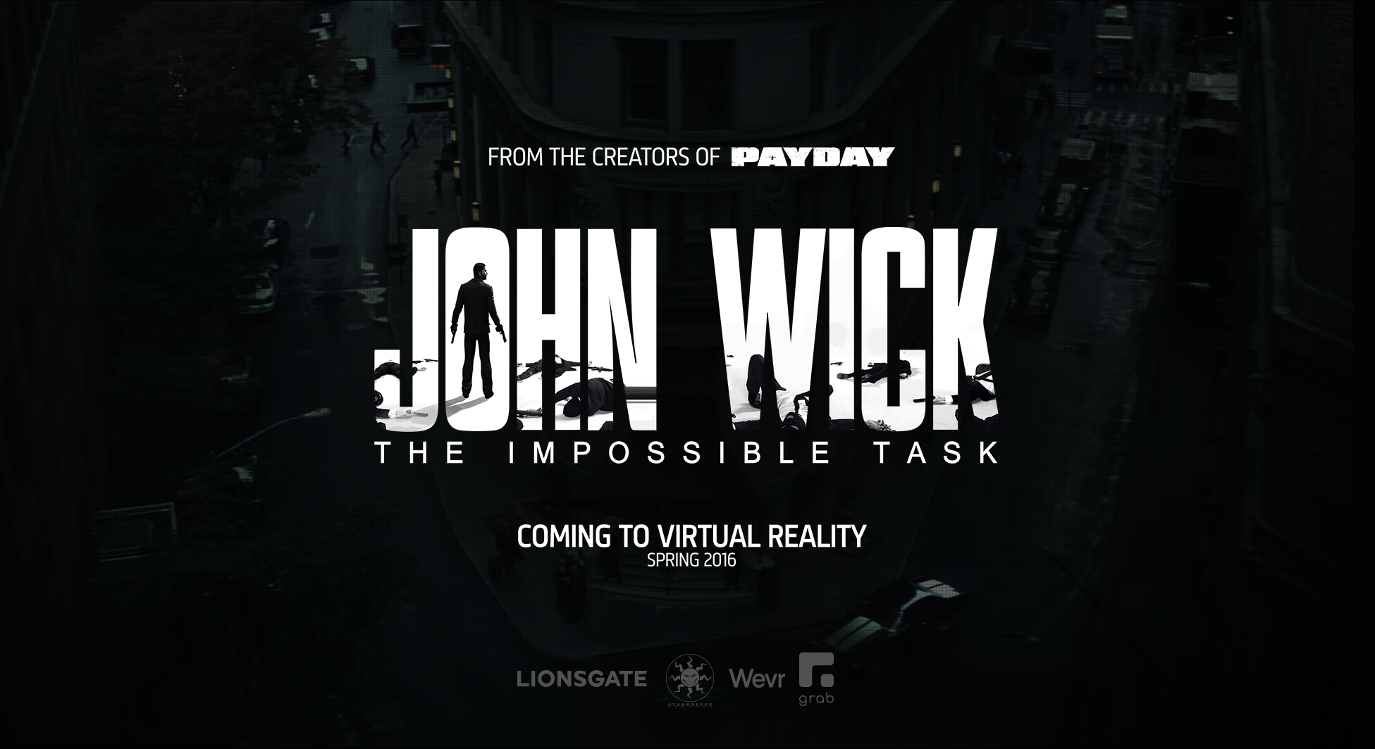 The John Wick VR Experience Powered by Syber at New York ComiCon