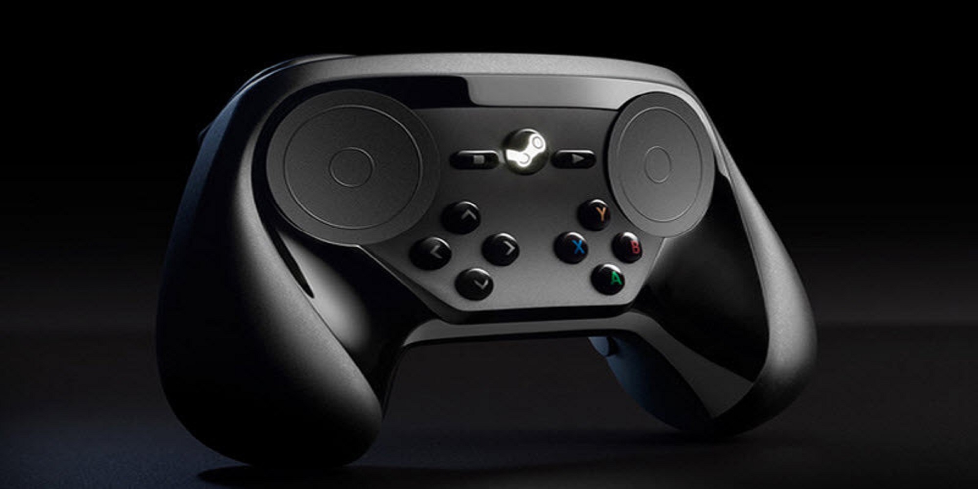 The Steam controller is a unique piece of machinery.